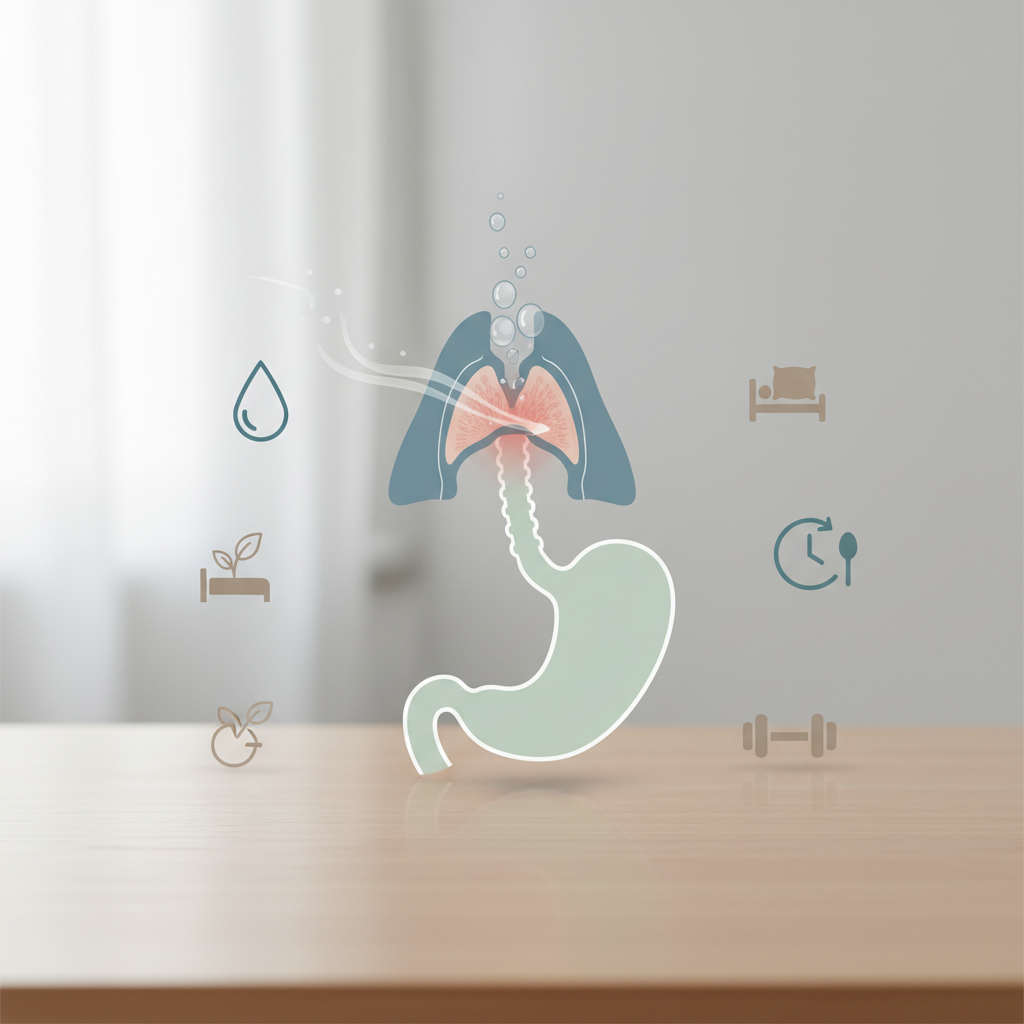 Gerklų refliuksas: simptomai, kuriuos lengva supainioti