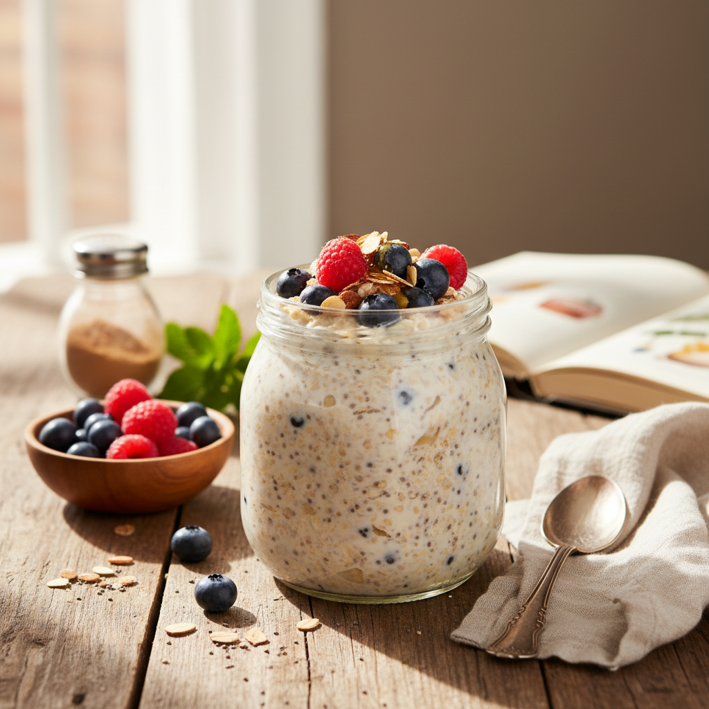 Greiti ir sveiki pusryčiai: receptai, kai ryte nėra laiko