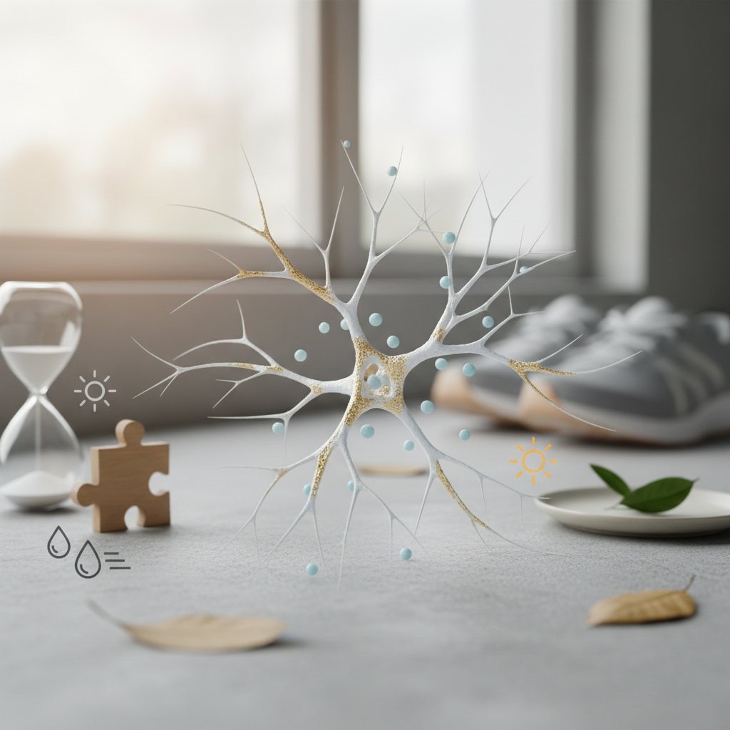 Išsėtinė sklerozė: gydytoja įvardijo pirmuosius simptomus