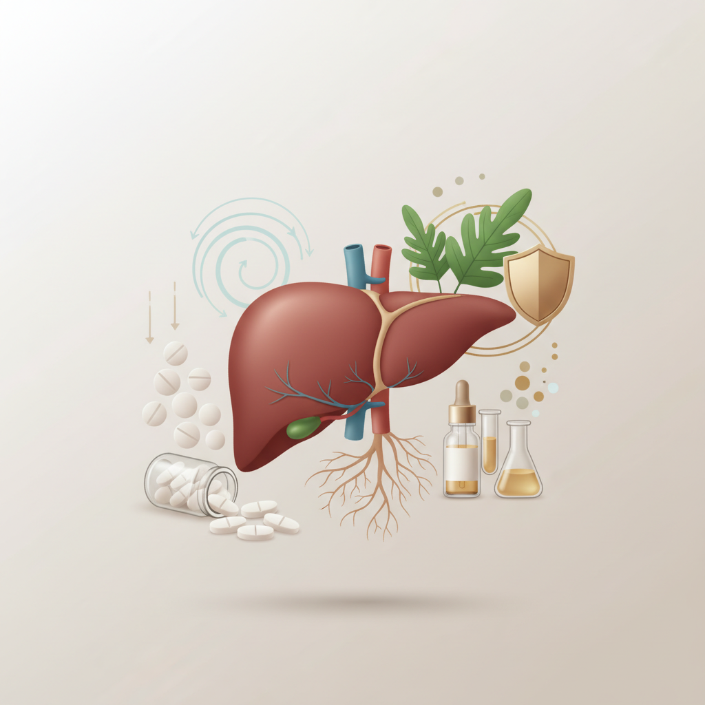 Kada papildai kepenims būtini, o kada – pinigų švaistymas?