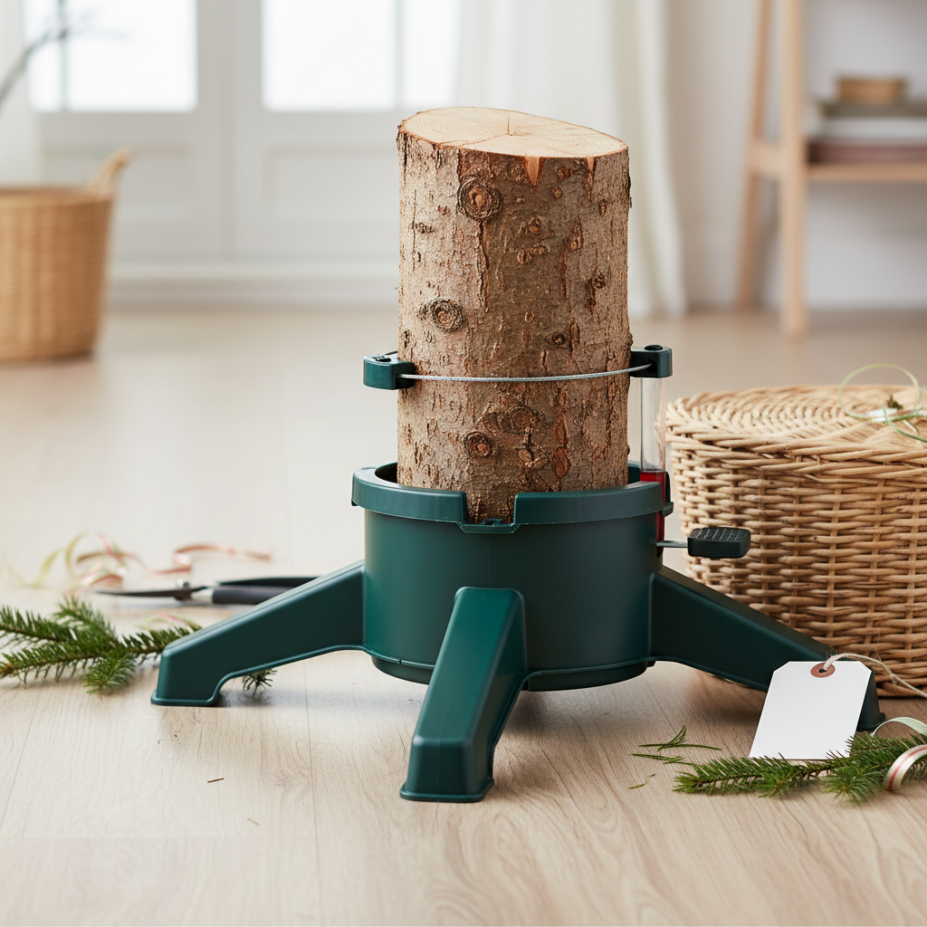 Kaip išsirinkti eglutės stovą: naudingi patarimai