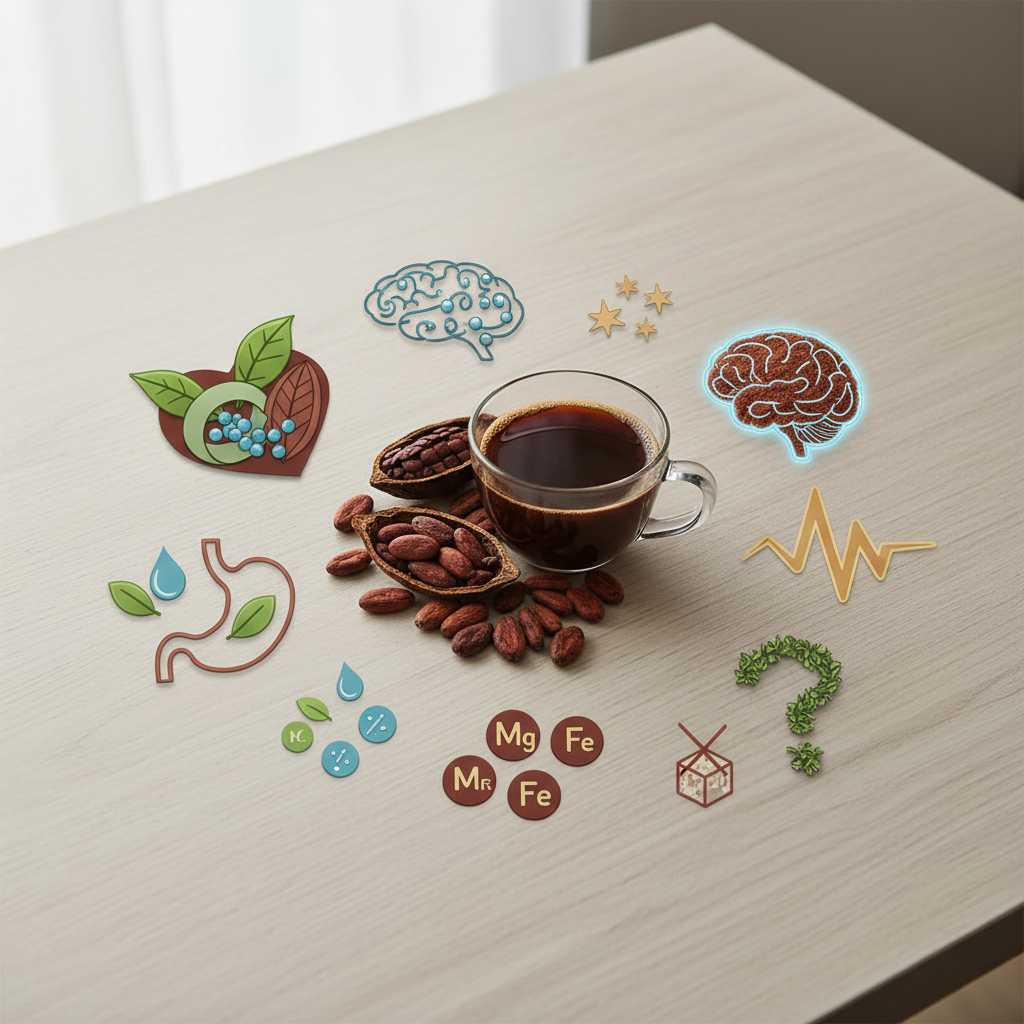 Kakavos nauda ir žala: dietologė įspėja, kam jos vengti