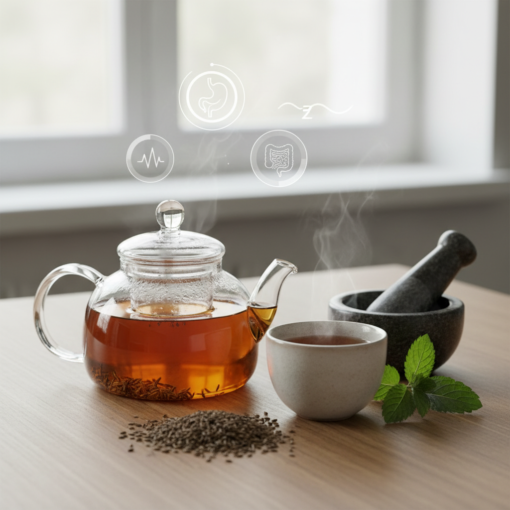 Kmynų arbatos nauda: kodėl ją verta gerti kasdien?