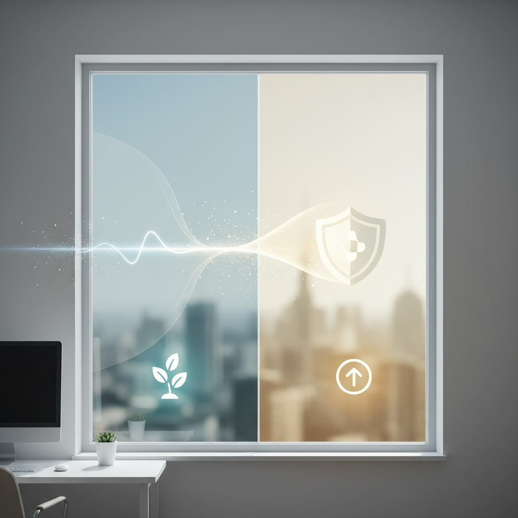 Langų plėvelė: kaip sutaupyti ir apsisaugoti nuo kaitros