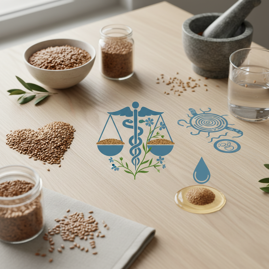 Linų sėmenys: kaip vartoti ir kam jie gali pakenkti?