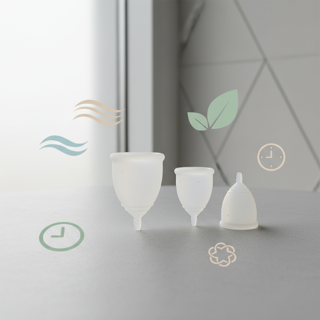 Menstruacinė taurelė: kaip išsirinkti ir naudoti teisingai