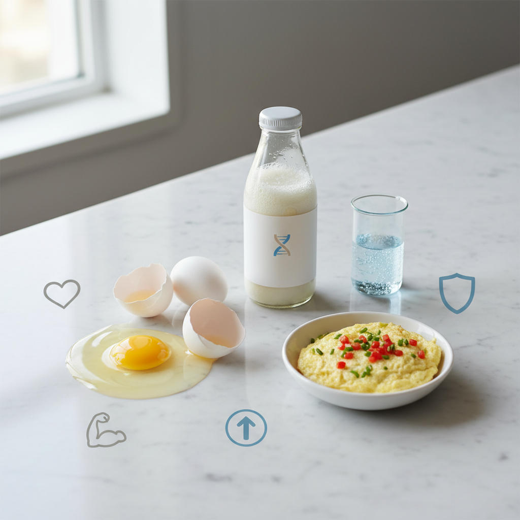 Mitybos specialistė: kuo naudingi kiaušinių baltymai?