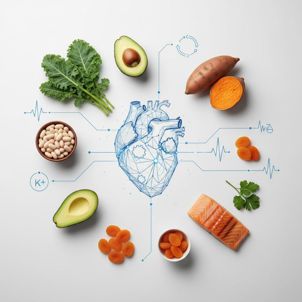 Ne tik bananai: geriausi kalio šaltiniai jūsų širdžiai