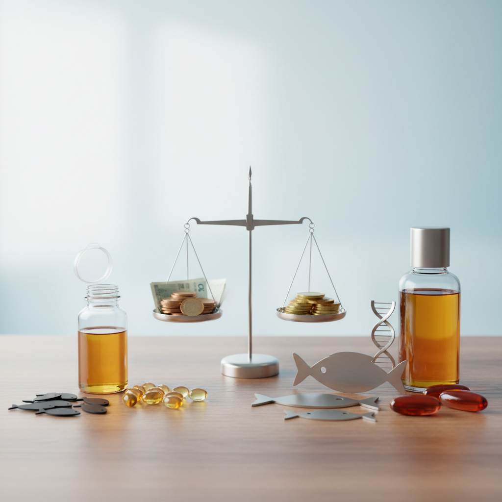 Omega-3 kaina: kodėl skiriasi ir kaip nepermokėti?