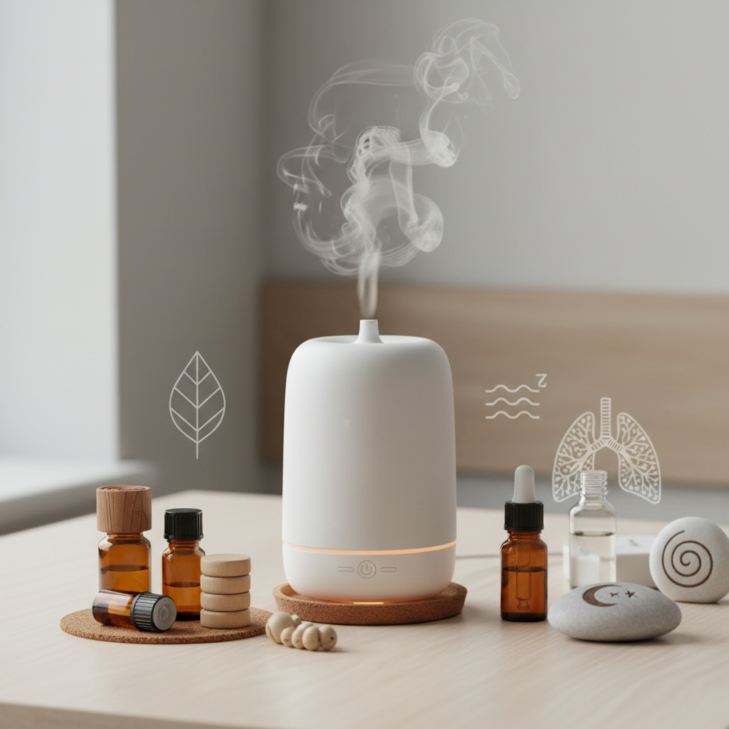 Oro difuzorius namuose: interjero detalė ar būtinybė?