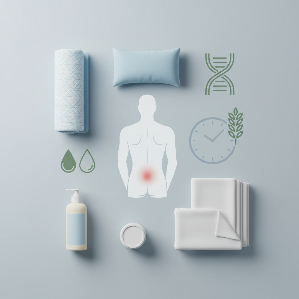 Pragulų slauga namuose: kaip palengvinti ligonio kasdienybę?