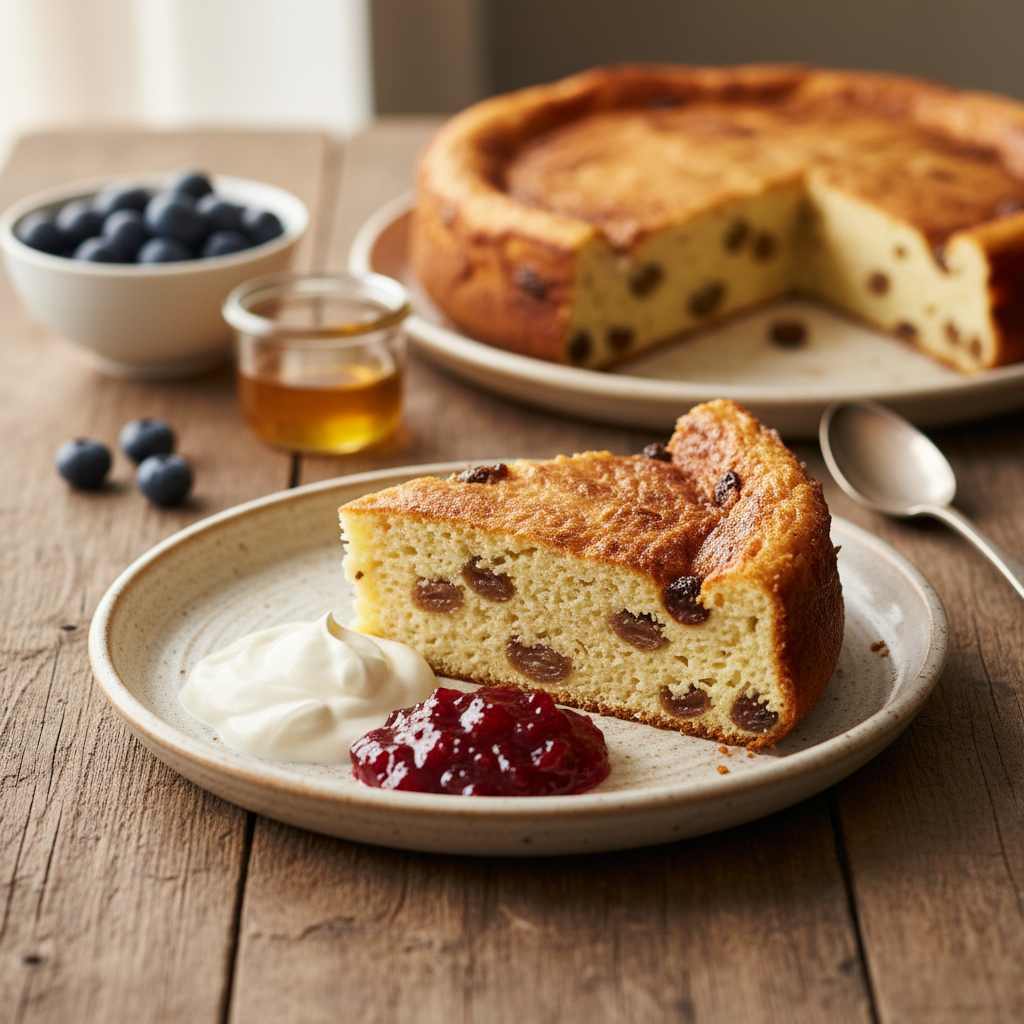 Purus varškės apkepas: paprastas receptas savaitgaliui