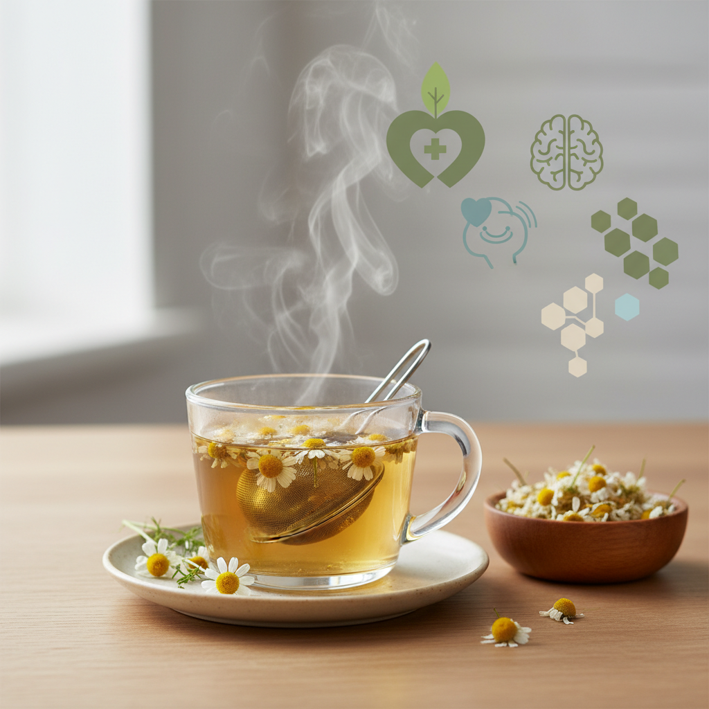 Ramunėlių arbatos nauda ir pavojai: gydytojos patarimai