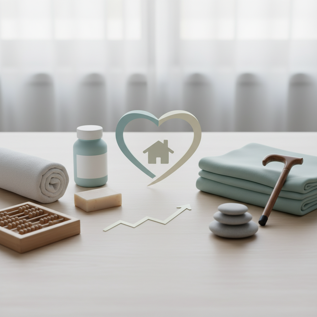 Senelių priežiūra namuose: kainos ir valstybės pagalba