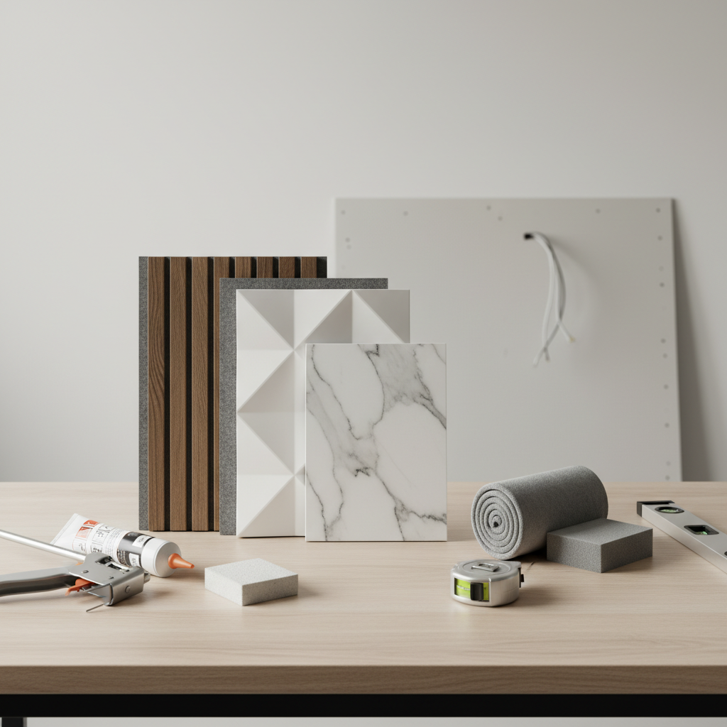 Sienų apdailos plokštės – stilingas ir greitas namų pokytis