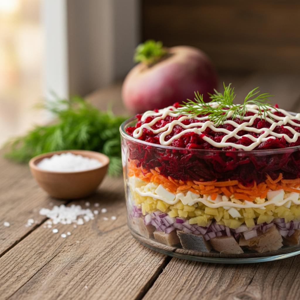 Skaniausia silkė pataluose: receptas, kuris nenuvilia