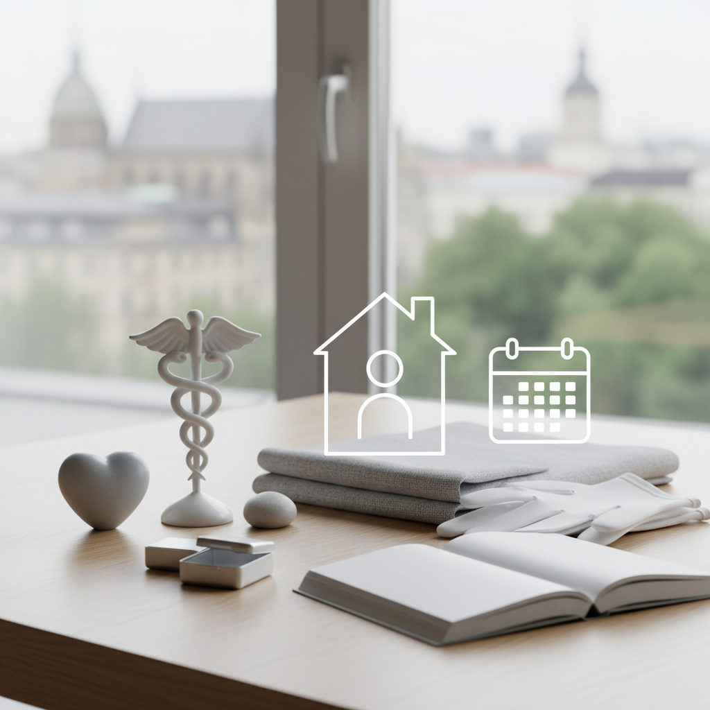 Slauga ir tvarkymas Vokietijoje: realūs atlyginimai