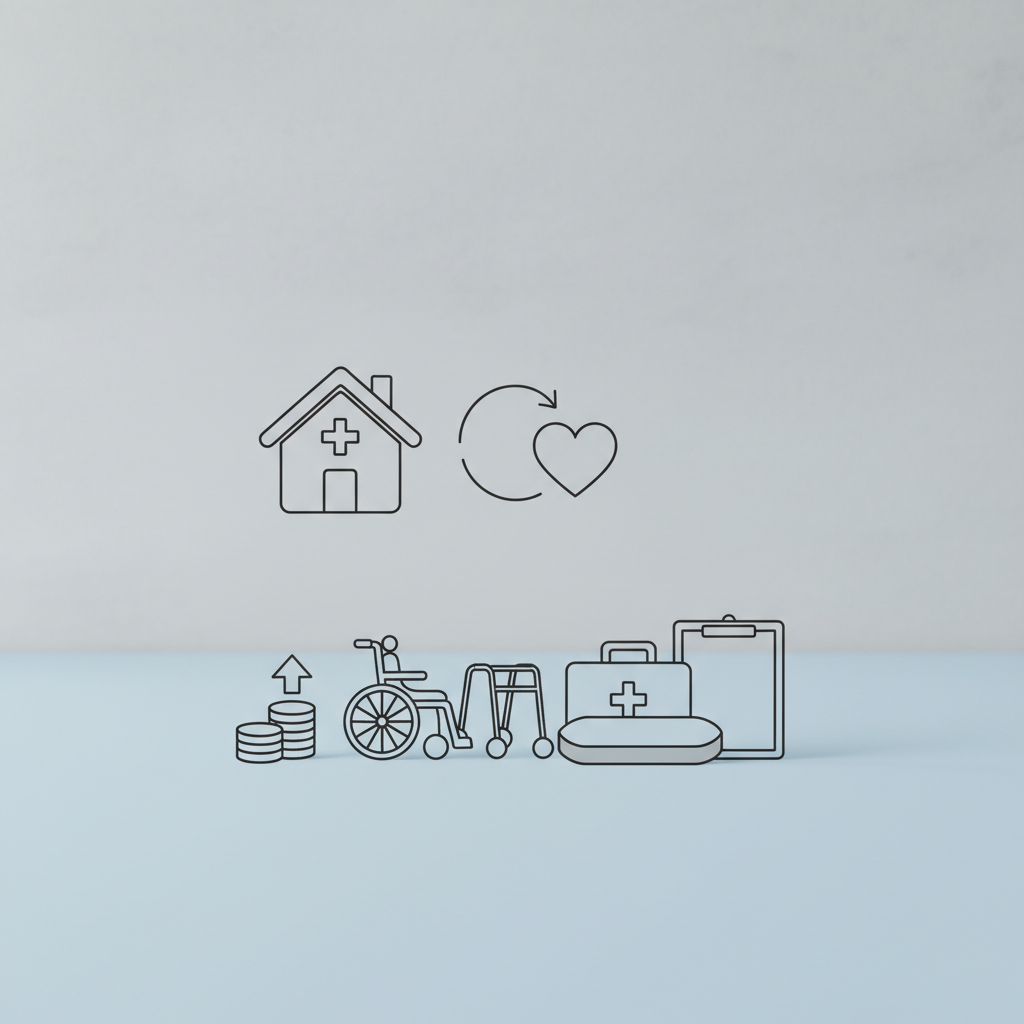 Slauga namuose: kam ji priklauso ir kaip gauti paramą?