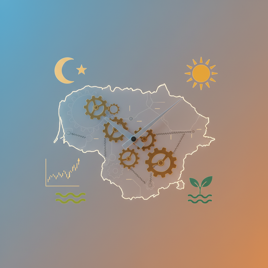 Tikslus laikas Lietuvoje: sužinokite, kiek dabar valandų