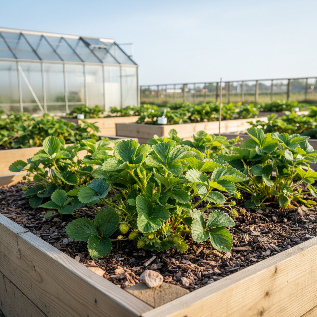 Braškių tręšimas pavasarį: patarimai gausiam derliui