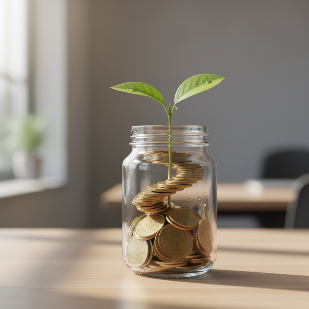 Finansinė pagalvė nuo nulio: žingsnis po žingsnio planas