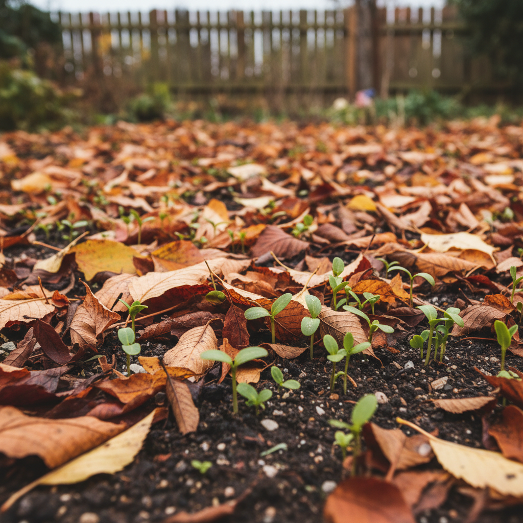 Ką daryti su nukritusiais lapais pavasarį: klaidos ir patarimai
