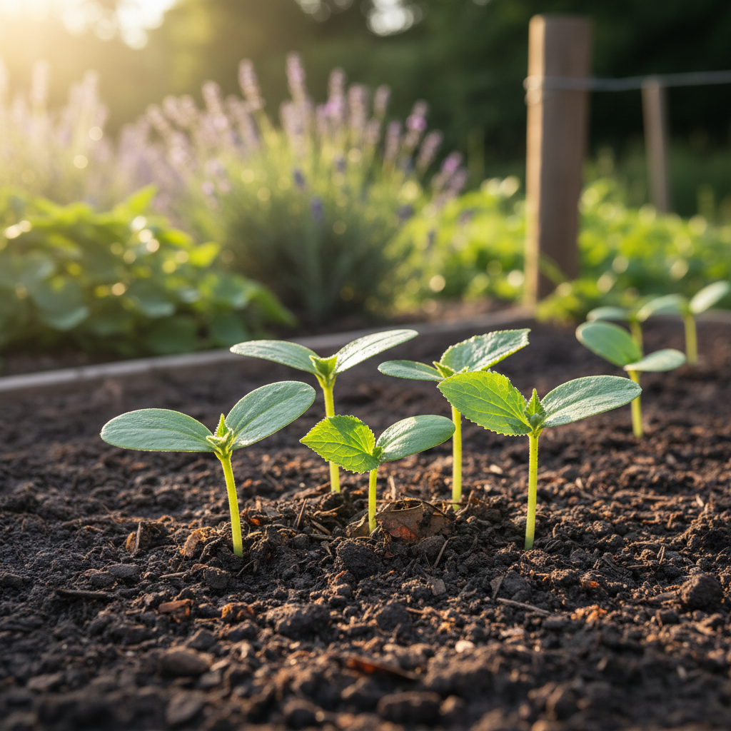 Kada sodinti agurkus lauke: patarimai gausiam derliui