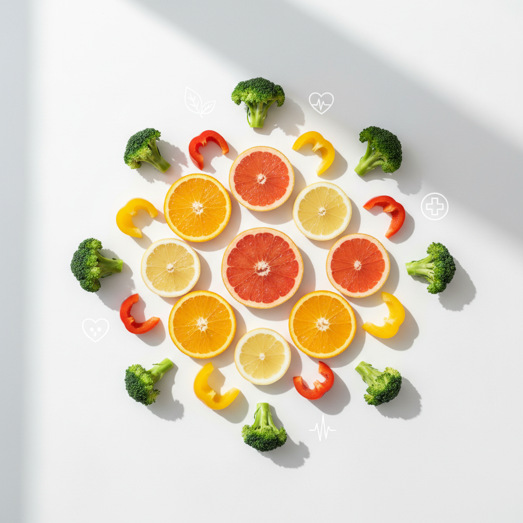 Vitamino C perteklius: kada papildai tampa pavojingi?