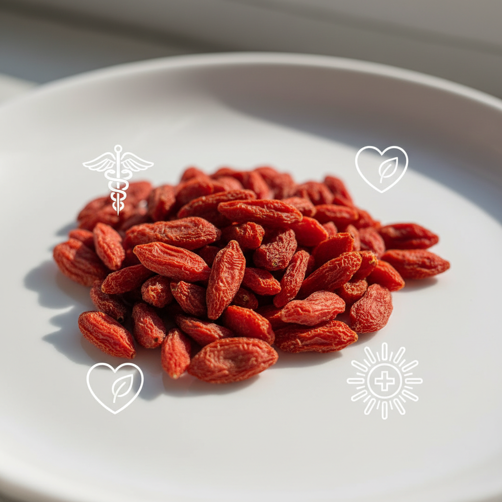 Goji uogos: kodėl verta jas įtraukti į kasdienę mitybą?