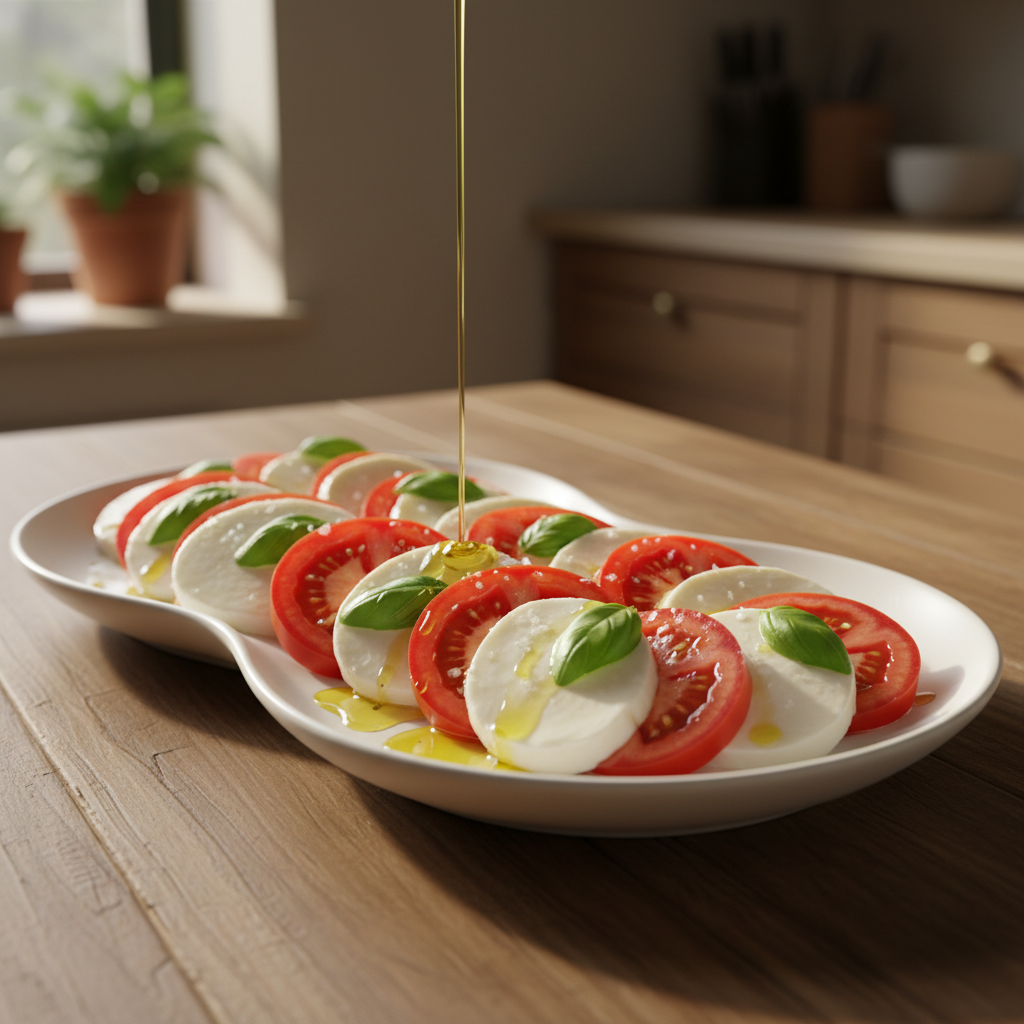 Klasikinis užkandis per 5 minutes: kodėl verta rinktis Caprese