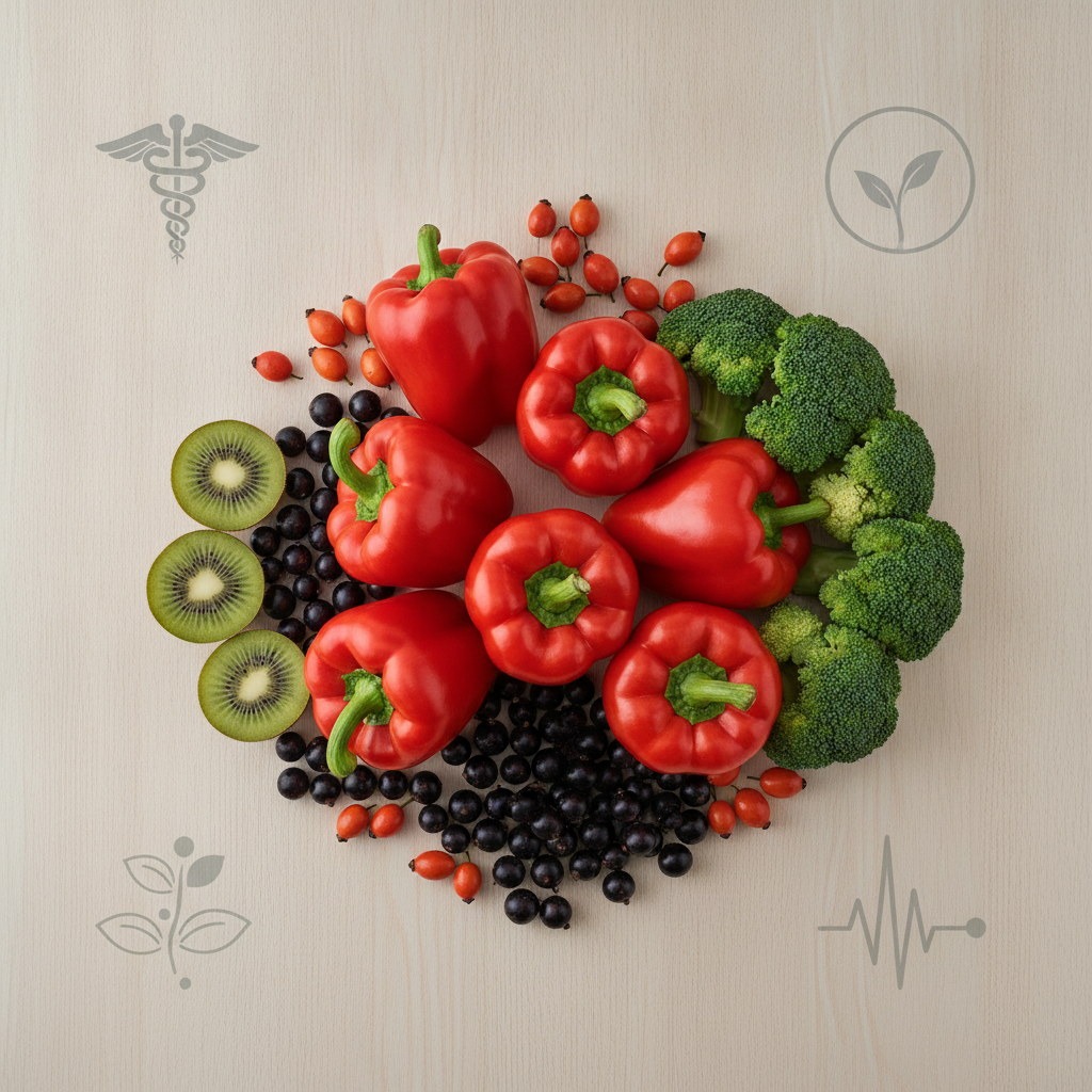 Kodėl natūralus vitaminas C pranašesnis už papildus?