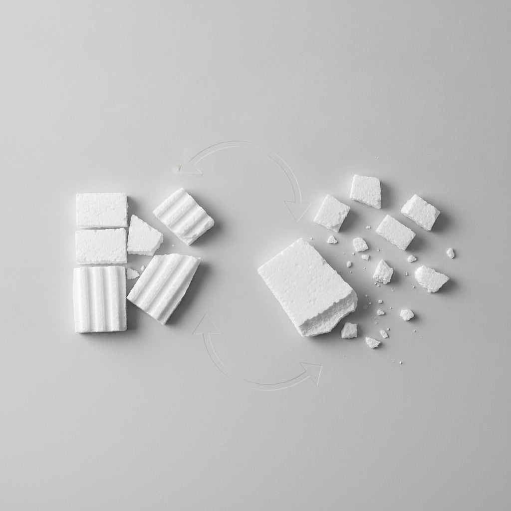 Kur mesti putplastį? Svarbios taisyklės, kad nepažeistumėte